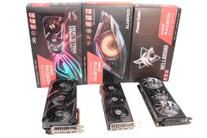 Drei Custom-Modelle der AMD Radeon RX 6700 XT im Test
