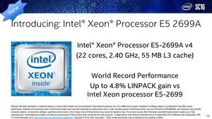 Intel auf der Supercomputing 2016