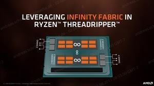 AMD Ryzen Threadripper Architektur-Pressdeck