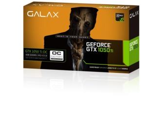 Galax GeForce GTX 1050 Ti OC LP 