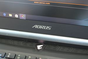 Das Aorus X5 MD auf der Computex 2017