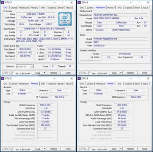 CPU- und RAM-Overclocking mit dem ASUS ROG Strix Z370-F Gaming
