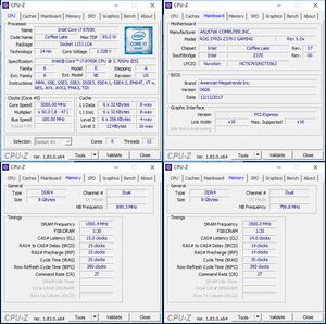 CPU- und RAM-Overclocking mit dem ASUS ROG Strix Z370-I Gaming