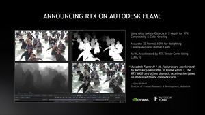 Pressdeck zum NVIDIA-RTX-Studio-Update