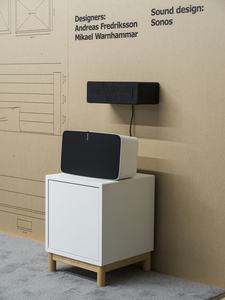 Das erste von Ikea und Sonos gemeinsame Produkt hört auf den Namen Symfonisk