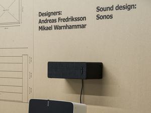 Das erste von Ikea und Sonos gemeinsame Produkt hört auf den Namen Symfonisk