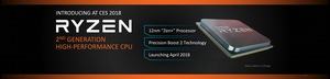 AMD CES Tech Day 2018 Ryzen Lisa Su Pressdeck