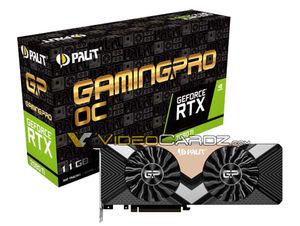 Renderbilder einer Palit GeForce RTX 2080 (Ti) GamingPro