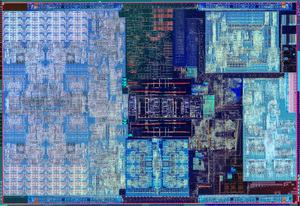Lakefield-Prozessor von Intel (Compute Die)