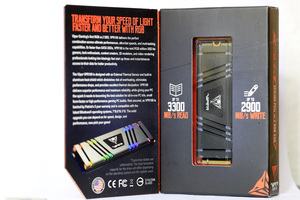 Review Patriot Viper VPR100 RGB NVMe SSD