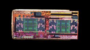 Die-Shots des Zeppelin-Dies von AMD mit Zen-Architektur