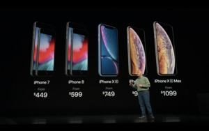 Apple iPhone XS und iPhone XS Max