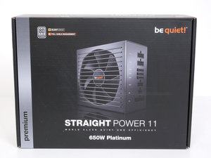 be quiet! Straight Power 11 Platinum 650W