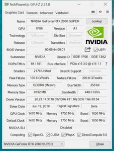 GeForce RTX 2060 Super