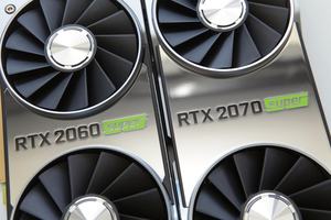 GeForce RTX 2060 und GeForce RTX 2070 Super Founders Edition