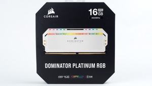 Corsair Dominator Platinum RGB white