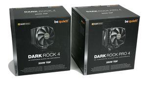 be quiet! Dark Rock Pro 4 und Dark Rock 4
