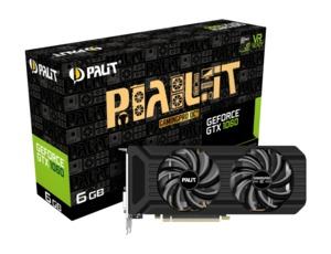 Palit GeForce GTX 1060 GamingPro OC+
