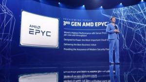 AMD CES 2021: AMD EPYC Milan