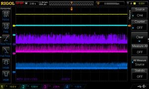 Seagate Exos X14 14TB Energie Messung HD Tune Random Access Read
