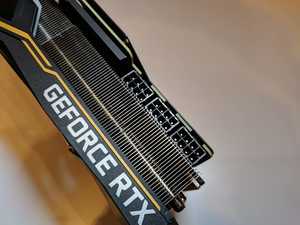 MSI GeForce RTX 2080 Ti Lightning Z (Bild: HardwareChanucks)