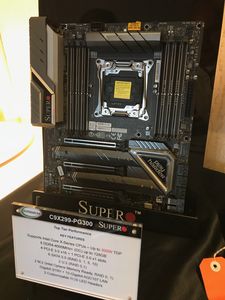 Supermicro C9X299-PG300