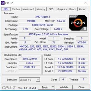 AMD Ryzen 3 3300X und Ryzen 3 3100 im Test