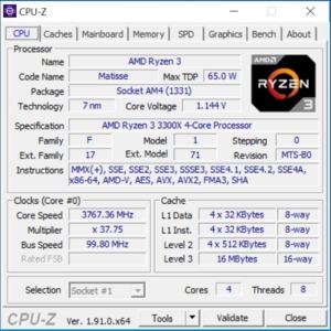 AMD Ryzen 3 3300X und Ryzen 3 3100 im Test