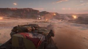 Screenshots aus dem Single-Player von Battlefield V