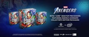 Intel Marvel's Avengers Collector's Edition Packaging