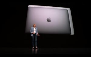2018er-Keynote zum neuen Apple MacBook Air