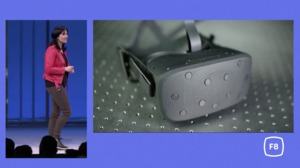 Facebook zeigt auf der F8 den Oculus Half-Dome-Prototyp