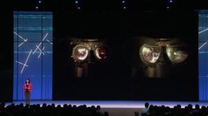 Facebook zeigt auf der F8 den Oculus Half-Dome-Prototyp