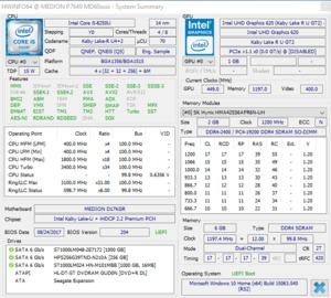 Vor allem der Intel Core i5-8250U überrascht positiv und bietet ein gutes Preis-Leistungs-Verhältnis