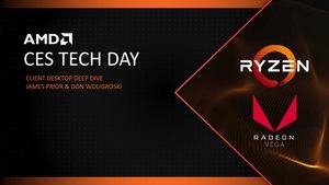 AMD CES Tech Day 2018 Ryzen Desktop Pressdeck