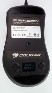 Cougar Surpassion Gaming Mouse