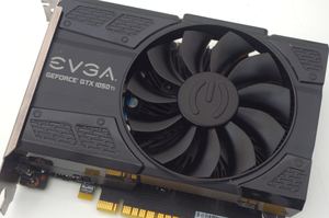 EVGA GeForce GTX 1050 Ti SC
