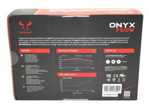 Riotoro Onyx 750W