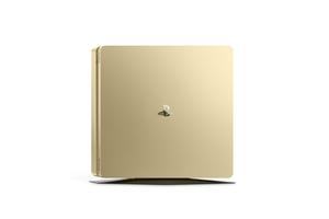 Sony PlayStation 4 in Gold und Silber