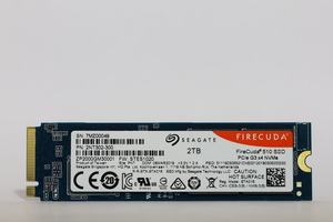 Seagate FireCuda 510 SSD 2 TB Review