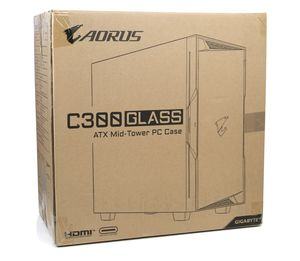 Gigabyte AORUS C300 Glass