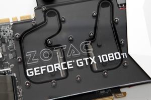 ZOTAC GeForce GTX 1080 Ti ArcticStorm Mini