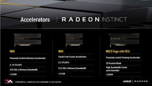 AMD Radeon Instinct Präsentation