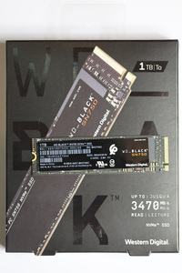 Western Digital WD_Black SN750 NVMe SSD