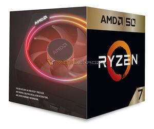AMD Ryzen 7 2700X 50th-Anniversary-Version