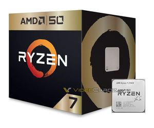 AMD Ryzen 7 2700X 50th-Anniversary-Version
