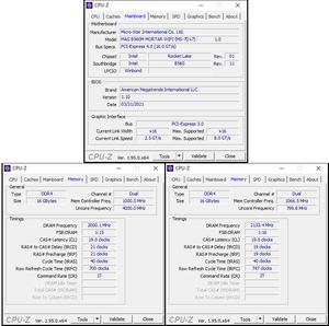 RAM-Overclocking mit XMP und manuell