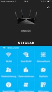 Netgear Nighthawk X10 Einrichtung via App