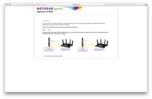 Netgear Nighthawk X10 Ersteinrichtung und Plex-Server