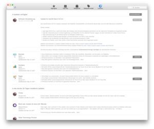 Apple veröffentlicht iOS 10.3, watchOS 3.2, tvOS 10.2 und macOS 10.12.4